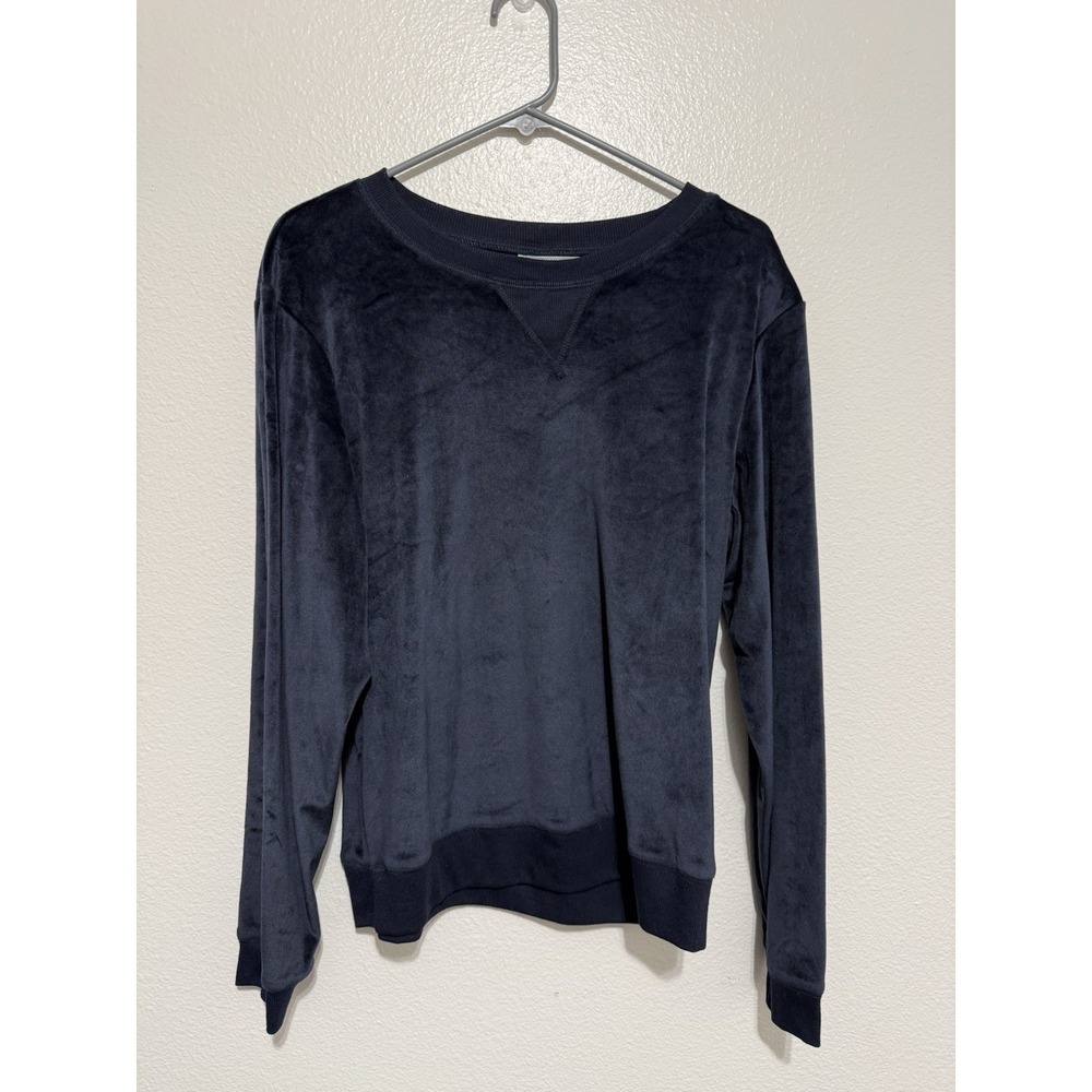 Honeydew Pullover Sweatshirt Women's Size Large Velvet